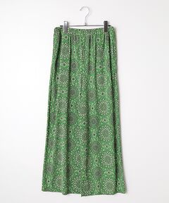 TABASA / タバサ その他パンツ | サークル更紗フラワープリントパンツ