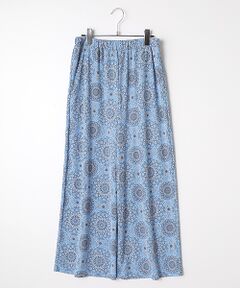 TABASA / タバサ その他パンツ | サークル更紗フラワープリントパンツ