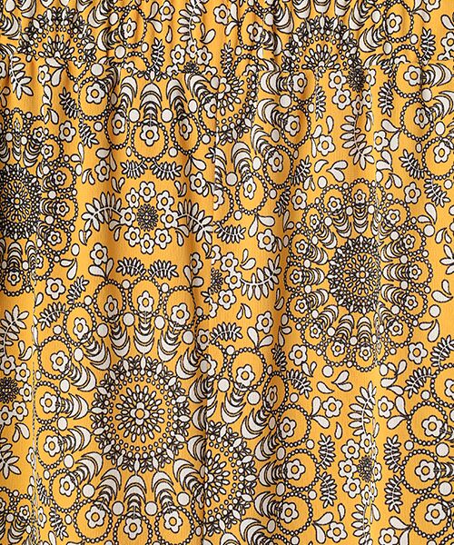 TABASA / タバサ その他パンツ | サークル更紗フラワープリントパンツ | 詳細1