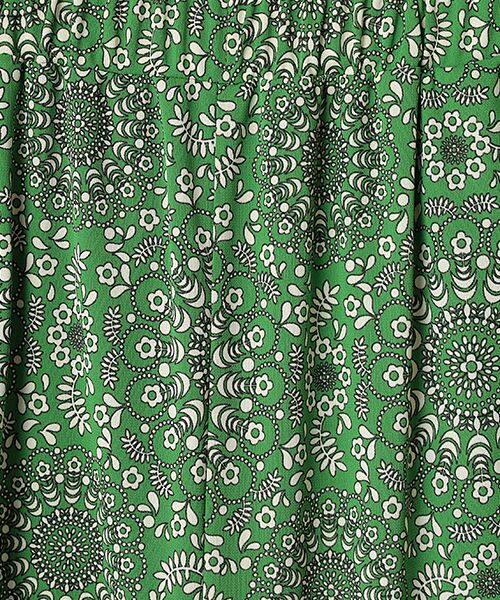 TABASA / タバサ その他パンツ | サークル更紗フラワープリントパンツ | 詳細2