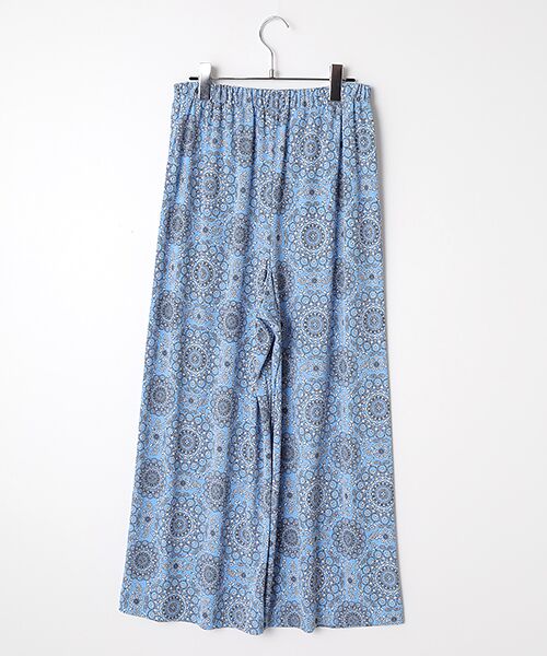 TABASA / タバサ その他パンツ | サークル更紗フラワープリントパンツ | 詳細3