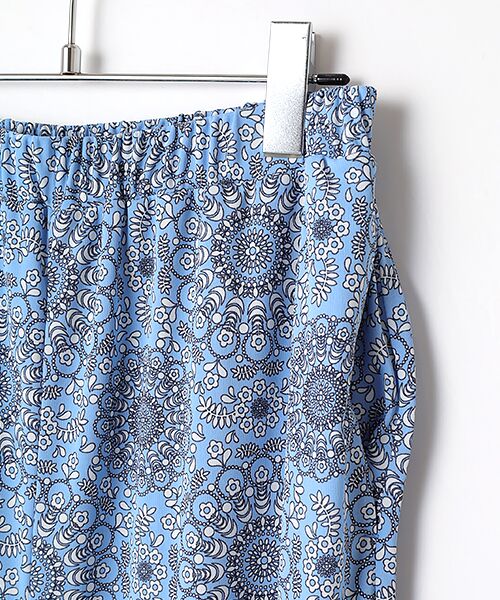 TABASA / タバサ その他パンツ | サークル更紗フラワープリントパンツ | 詳細4