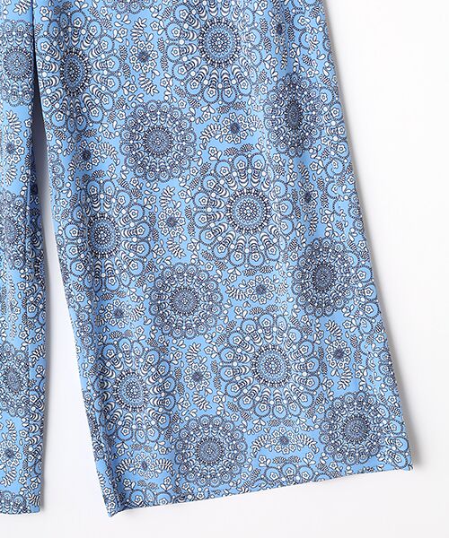 TABASA / タバサ その他パンツ | サークル更紗フラワープリントパンツ | 詳細5