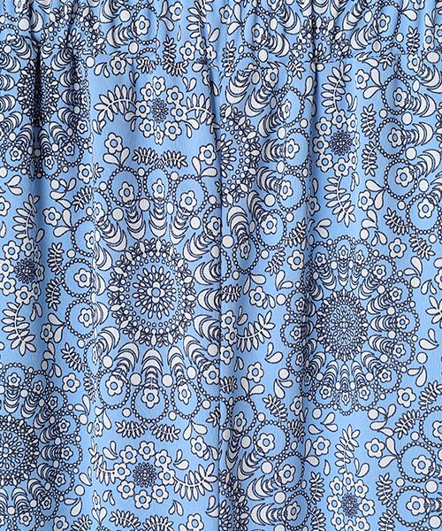 TABASA / タバサ その他パンツ | サークル更紗フラワープリントパンツ | 詳細7