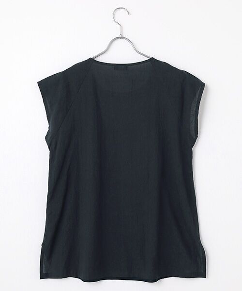 TABASA / タバサ Tシャツ | レタープリント フレンチスリーブ Tシャツ | 詳細7