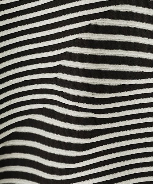 TABASA / タバサ Tシャツ | ランダムボーダー Tシャツ | 詳細1