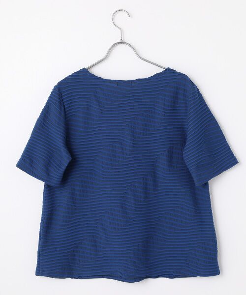 TABASA / タバサ Tシャツ | ランダムボーダー Tシャツ | 詳細2