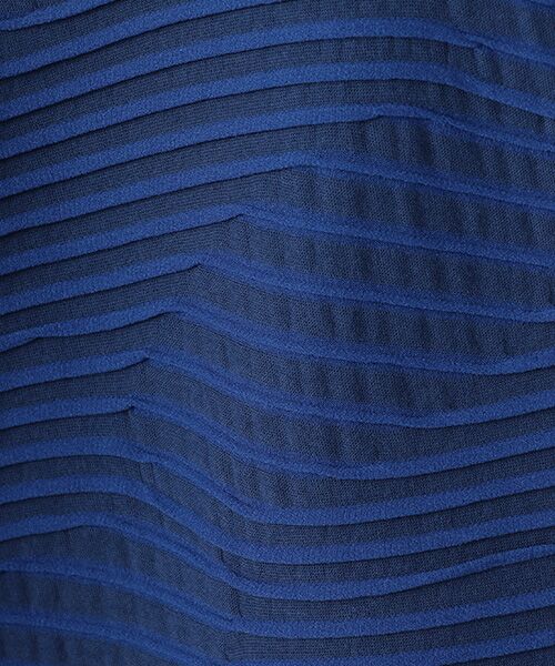 TABASA / タバサ Tシャツ | ランダムボーダー Tシャツ | 詳細5