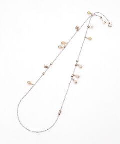 TABASA / タバサ ネックレス・ペンダント・チョーカー | ☆メタルチェーン＆クリスタルネックレス