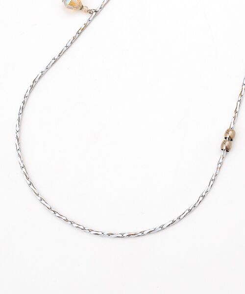 TABASA / タバサ ネックレス・ペンダント・チョーカー | ☆メタルチェーン＆クリスタルネックレス | 詳細1