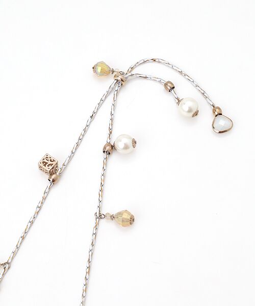 TABASA / タバサ ネックレス・ペンダント・チョーカー | ☆メタルチェーン＆クリスタルネックレス | 詳細2