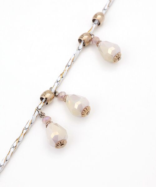 TABASA / タバサ ネックレス・ペンダント・チョーカー | ☆メタルチェーン＆クリスタルネックレス | 詳細3