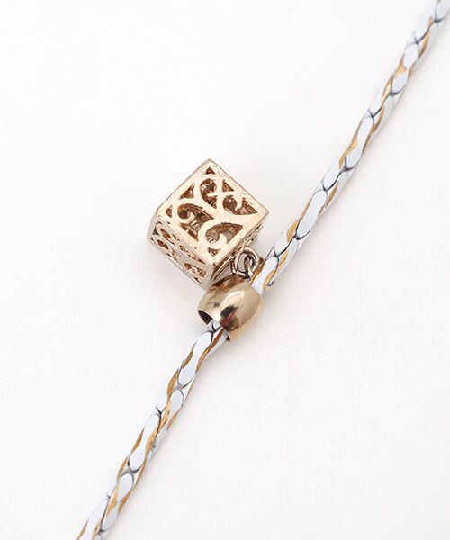 TABASA / タバサ ネックレス・ペンダント・チョーカー | ☆メタルチェーン＆クリスタルネックレス | 詳細4