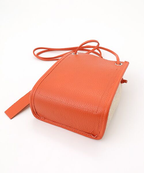 TABASA / タバサ ハンドバッグ | ☆バイカラーポシェット | 詳細4