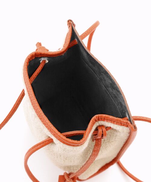 TABASA / タバサ ハンドバッグ | ☆バイカラーポシェット | 詳細5