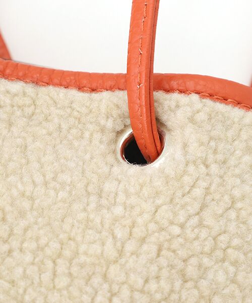 TABASA / タバサ ハンドバッグ | ☆バイカラーポシェット | 詳細7