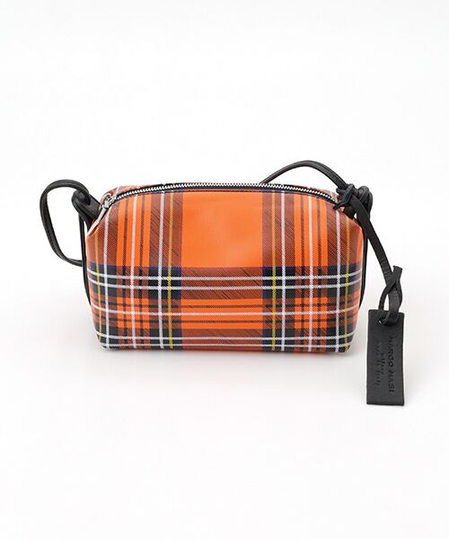 TABASA / タバサ ハンドバッグ | ☆タータンチェックポシェット | 詳細1