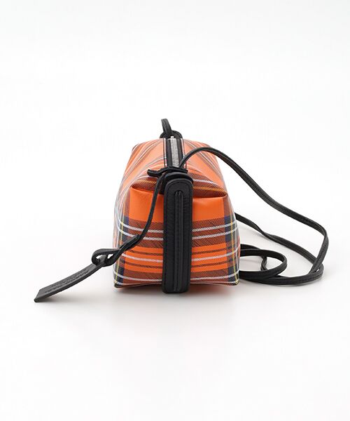 TABASA / タバサ ハンドバッグ | ☆タータンチェックポシェット | 詳細2