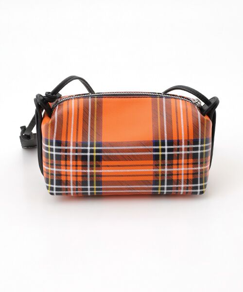 TABASA / タバサ ハンドバッグ | ☆タータンチェックポシェット | 詳細3