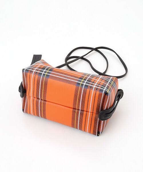 TABASA / タバサ ハンドバッグ | ☆タータンチェックポシェット | 詳細4