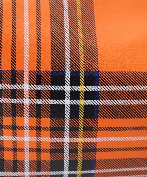 TABASA / タバサ ハンドバッグ | ☆タータンチェックポシェット | 詳細7