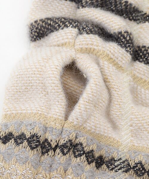 TABASA / タバサ 手袋 | ☆ラメ混シャーリングアームカバー | 詳細4