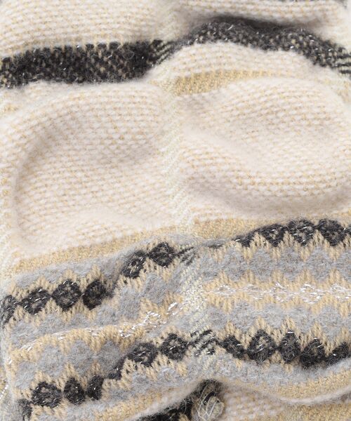 TABASA / タバサ 手袋 | ☆ラメ混シャーリングアームカバー | 詳細5