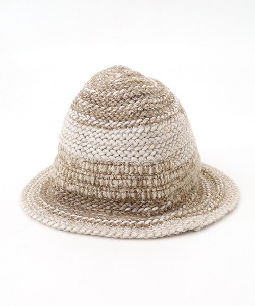 TABASA / タバサ ハット | ☆ニットクロッシェ | 詳細1