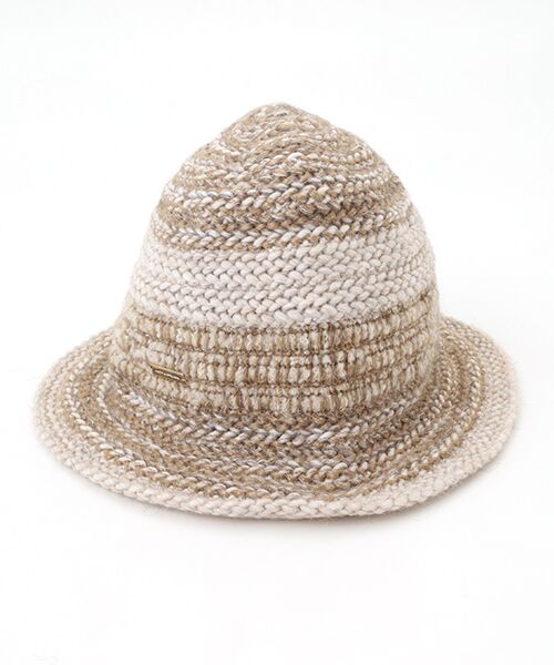 TABASA / タバサ ハット | ☆ニットクロッシェ | 詳細3