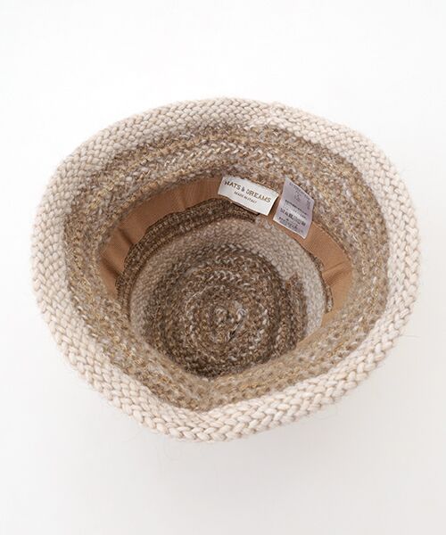 TABASA / タバサ ハット | ☆ニットクロッシェ | 詳細4