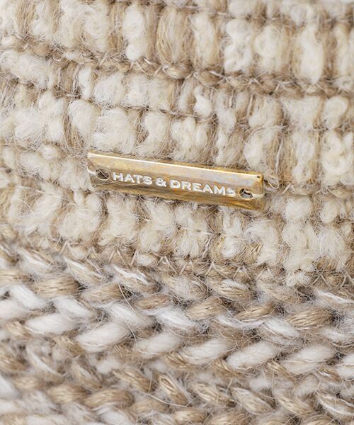 TABASA / タバサ ハット | ☆ニットクロッシェ | 詳細5