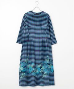 ❤　タバサ　ＴＡＢＡＳＡ ❤　未使用　ブルーの素敵なワンピース TABASA ［#ワンピース］ ¥39,600（税込） 商品コード：D1744UA