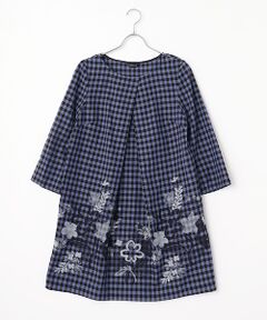 ❤　タバサ　ＴＡＢＡＳＡ ❤　未使用　ブルーの素敵なワンピース TABASA ［#ワンピース］ ¥39,600（税込） 商品コード：D1744UA