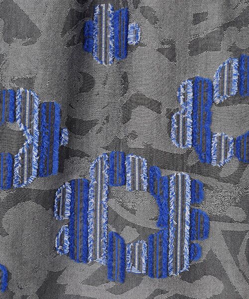 TABASA / タバサ ロング・マキシ丈スカート | フラワーカットジャガードスカート | 詳細1