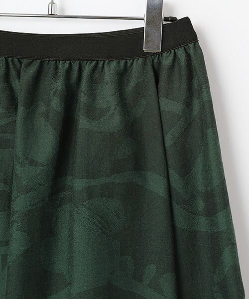 TABASA / タバサ ロング・マキシ丈スカート | フラワーカットジャガードスカート | 詳細3