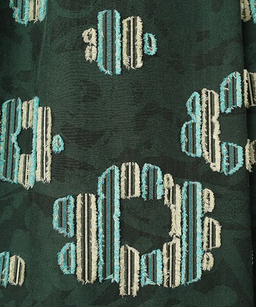 TABASA / タバサ ロング・マキシ丈スカート | フラワーカットジャガードスカート | 詳細6