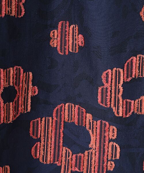 TABASA / タバサ ロング・マキシ丈スカート | フラワーカットジャガードスカート | 詳細7