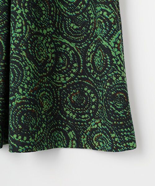 TABASA / タバサ ロング・マキシ丈ワンピース | ドットサークルプリントワンピース | 詳細4