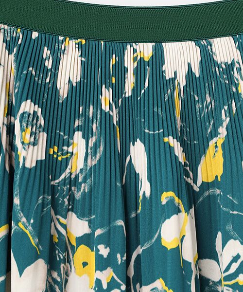 TABASA / タバサ ロング・マキシ丈スカート | ハンドドローイングフラワープリントスカート | 詳細7