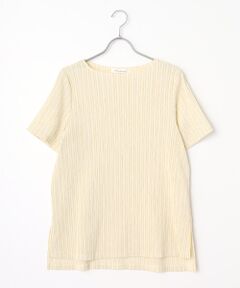 pitchoune ブラウス レディース ピッチュン 中古　古着 4色展開】「Meridian」半袖 バルーン チュールブラウス ピンク