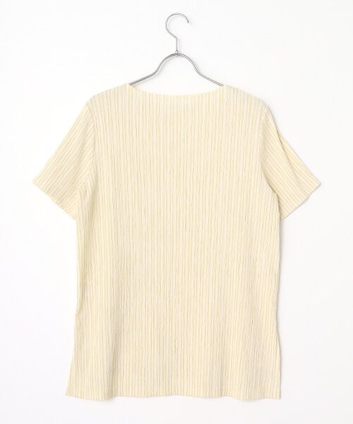 TABASA / タバサ シャツ・ブラウス | ペタルム楊柳ストライプブラウス | 詳細2