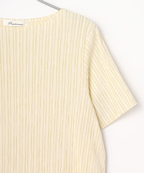 TABASA / タバサ シャツ・ブラウス | ペタルム楊柳ストライプブラウス | 詳細3