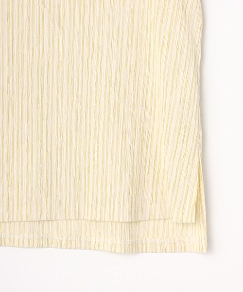 TABASA / タバサ シャツ・ブラウス | ペタルム楊柳ストライプブラウス | 詳細4