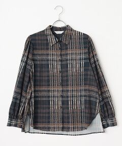 TABASA / タバサ コットンギンガムブラウス TABASA / タバサ コットンギンガムブラウス : タカシマヤ