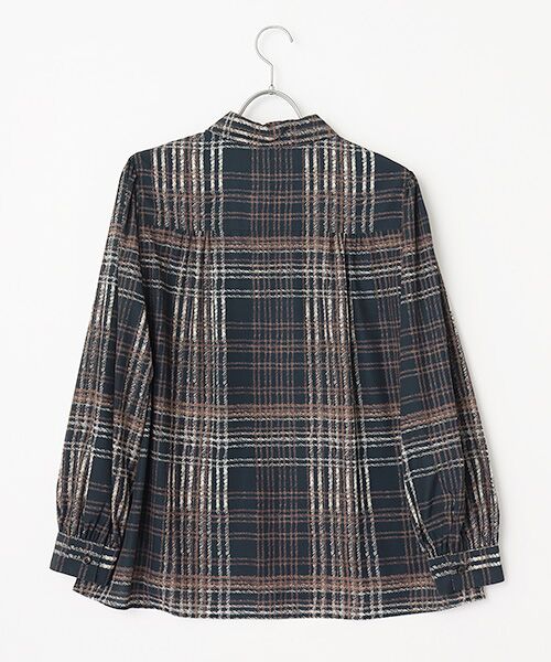 TABASA / タバサ シャツ・ブラウス | LAURENT CHECKブラウス | 詳細1