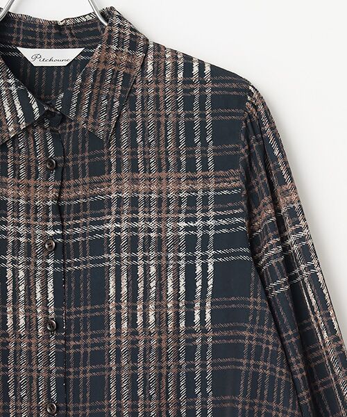 TABASA / タバサ シャツ・ブラウス | LAURENT CHECKブラウス | 詳細2