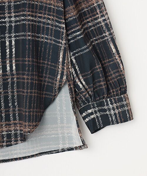 TABASA / タバサ シャツ・ブラウス | LAURENT CHECKブラウス | 詳細3