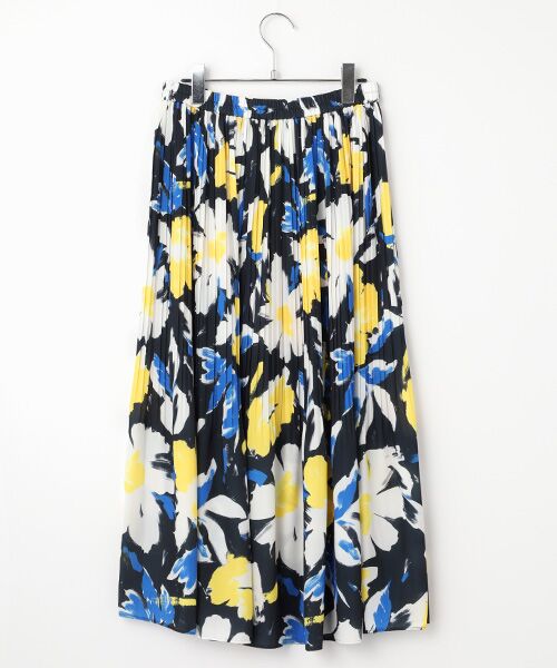 TABASA / タバサ ロング・マキシ丈スカート | ブラッシュフラワープリントスカート | 詳細1