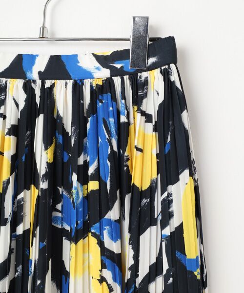 TABASA / タバサ ロング・マキシ丈スカート | ブラッシュフラワープリントスカート | 詳細2