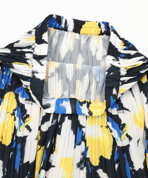 TABASA / タバサ ロング・マキシ丈スカート | ブラッシュフラワープリントスカート | 詳細4